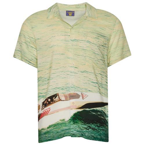 Coney Island Picnic Mens Coney Island Picnic Factory Team Rayon Camp Shirt - Mens Product Image