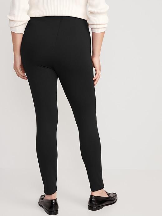 Extra High-Waisted Stevie Skinny Pants Product Image