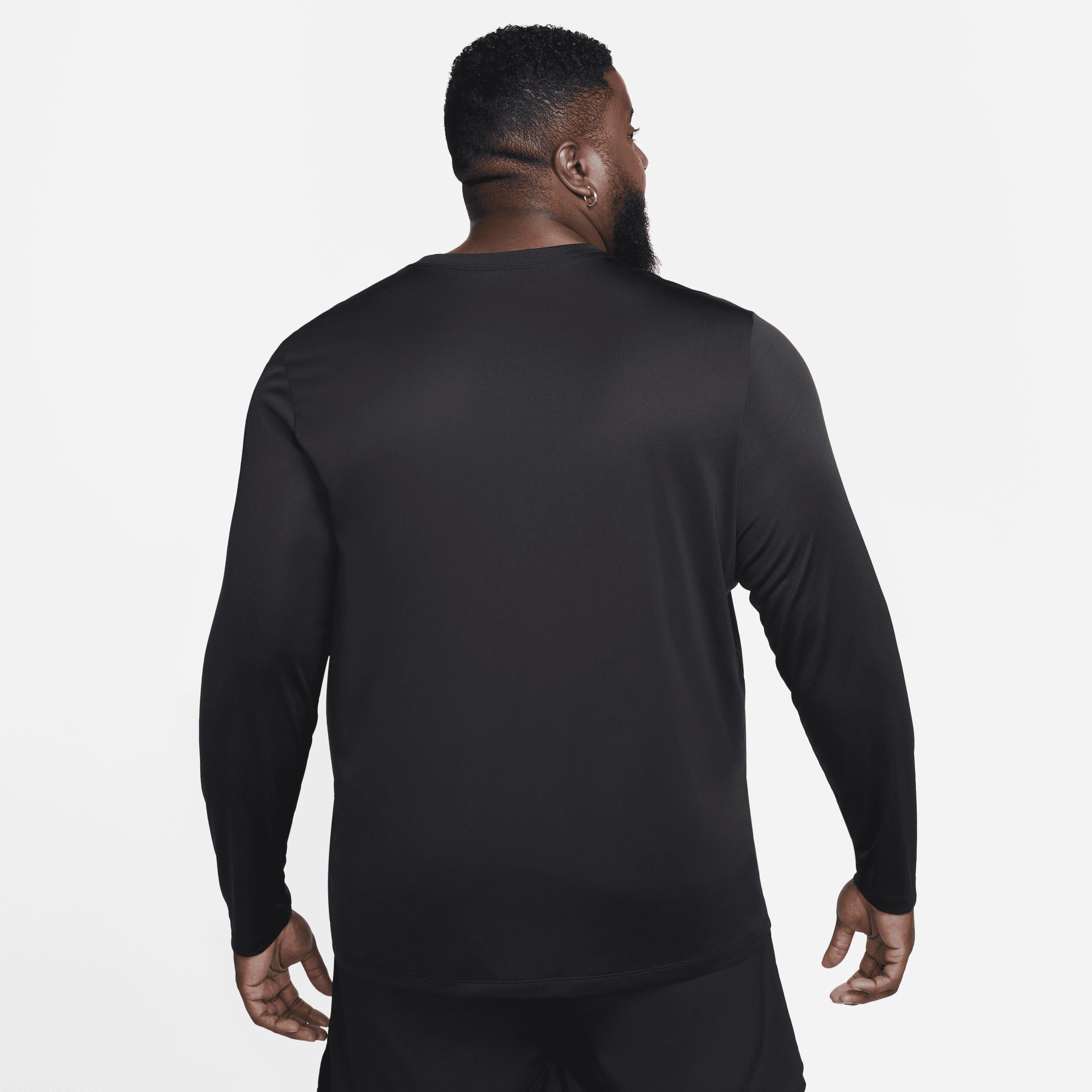 Nike Men's Dri-FIT Legend Long-Sleeve Fitness Top Product Image