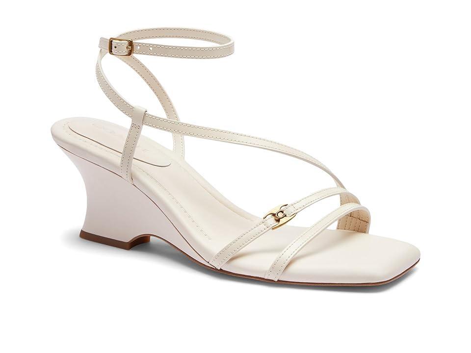 COACH Cait Sandals (Chalk) Women's Sandals Product Image