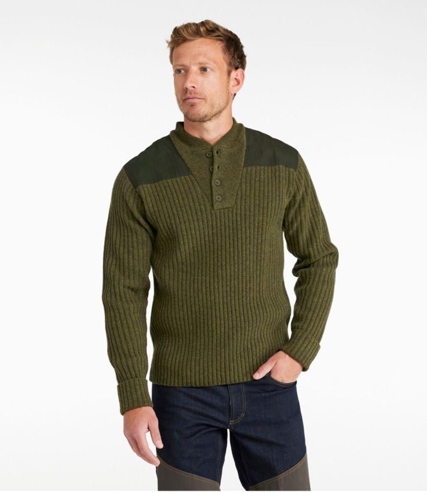 
                            Men's Commando Sweater, Henley
                         Product Image