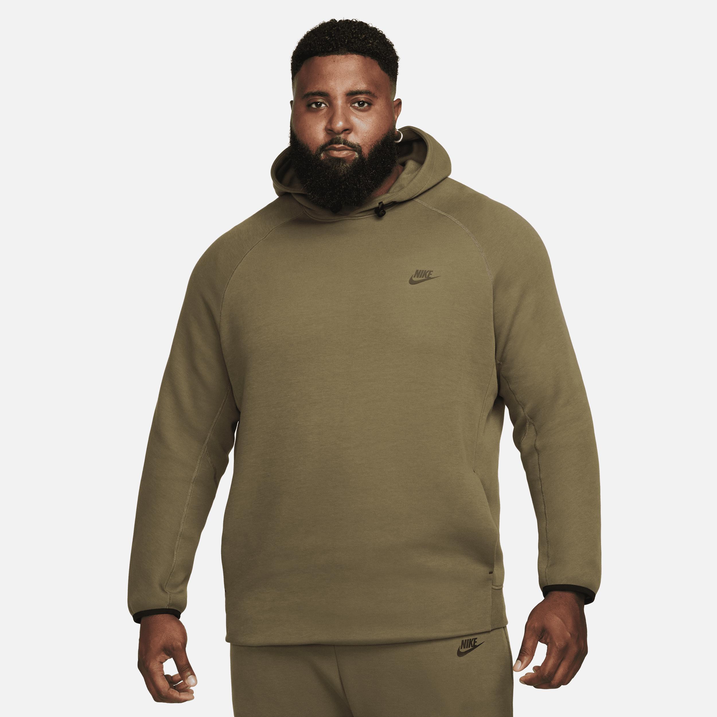 Mens Nike Sportswear Tech Fleece Pullover Hoodie Product Image