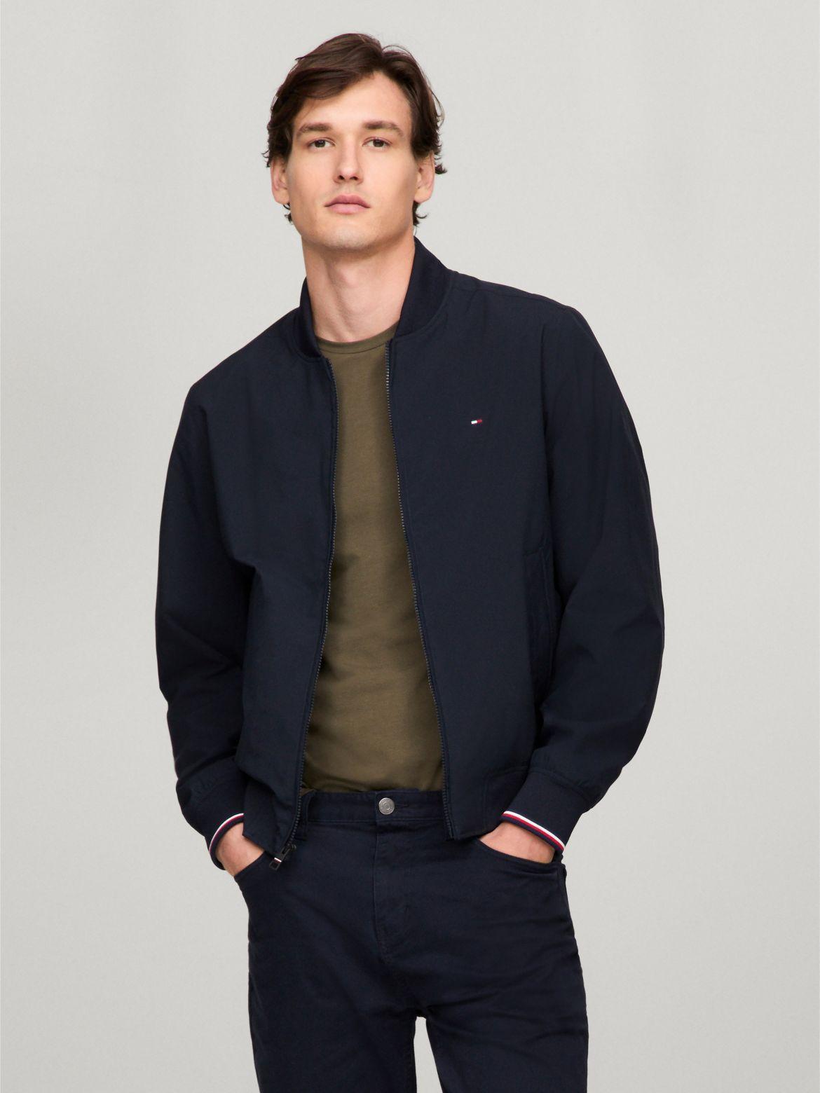 Tommy Hilfiger Men's Lightweight Water-Resistant Bomber Product Image