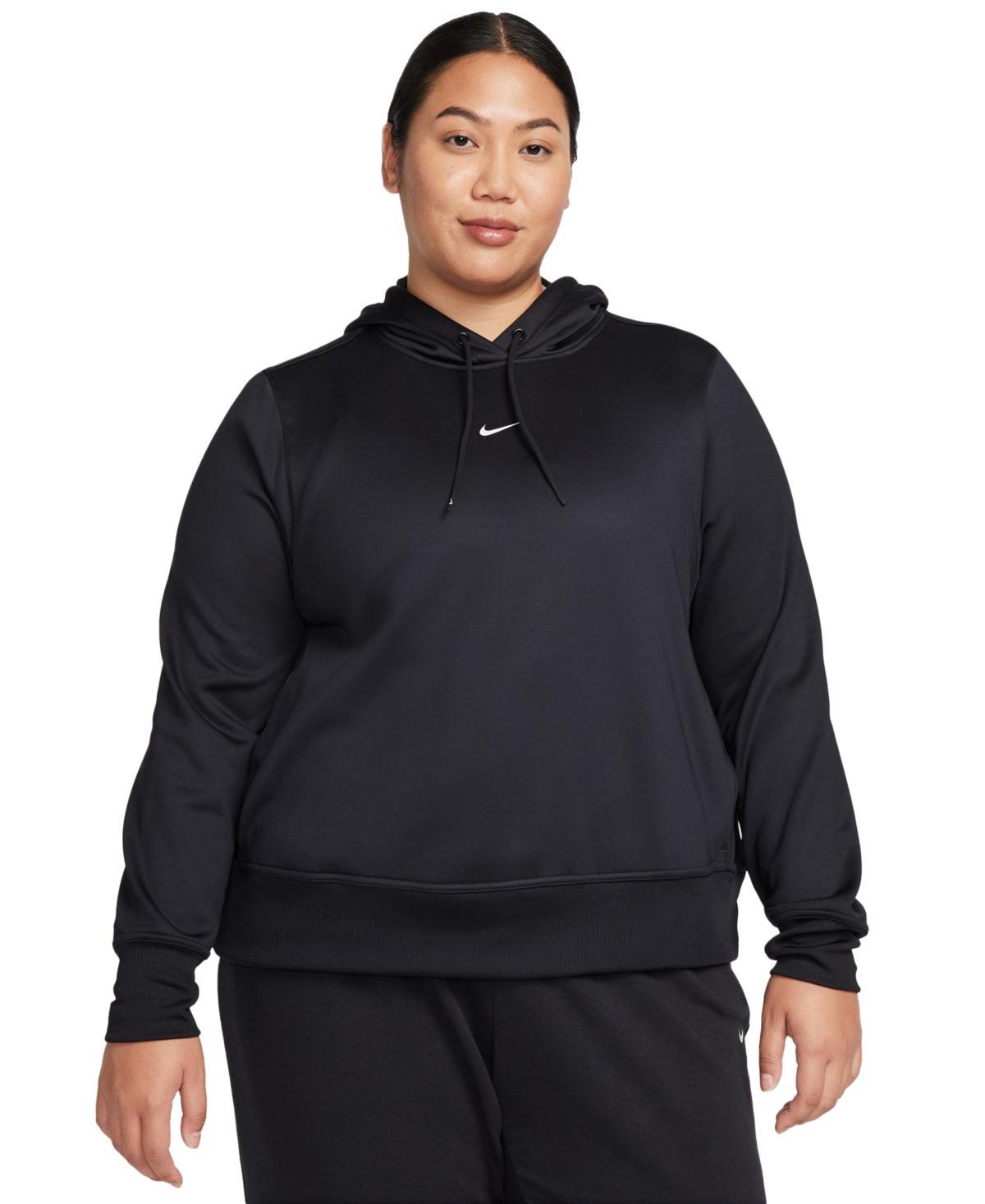 Nike Womens Therma-FIT One Pullover Hoodie (Plus Size) Product Image