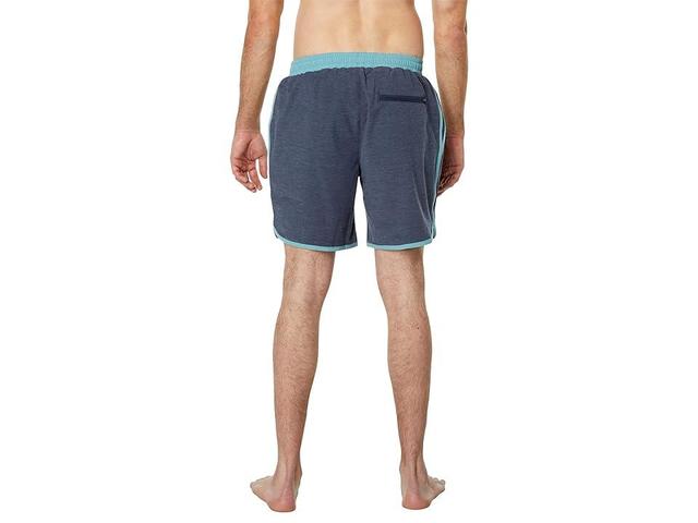 L.L.Bean 7 All Adventure Swim Shorts Solid (Carbon ) Men's Swimwear Product Image