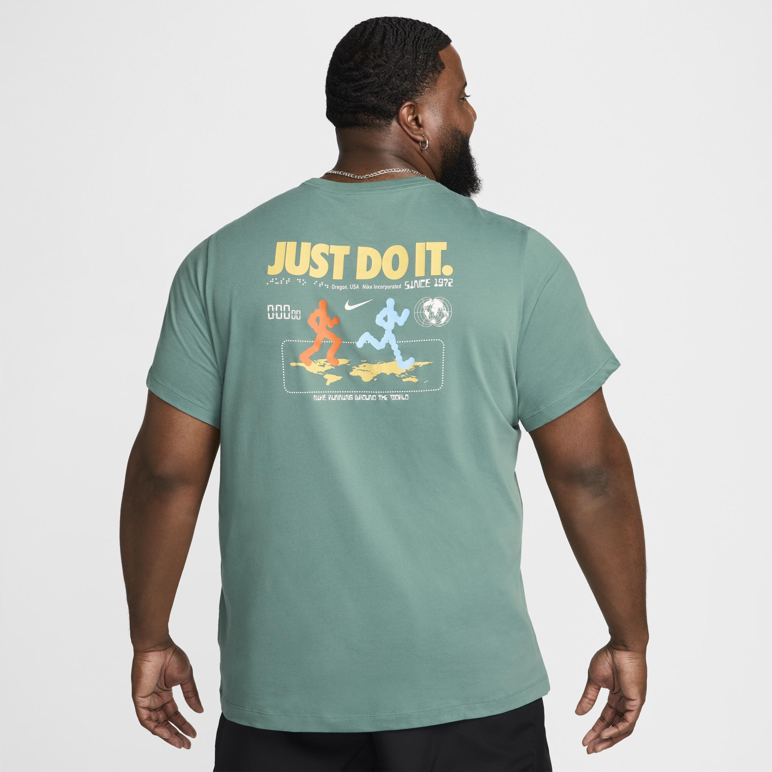 Nike Men's Dri-FIT Running T-Shirt Product Image