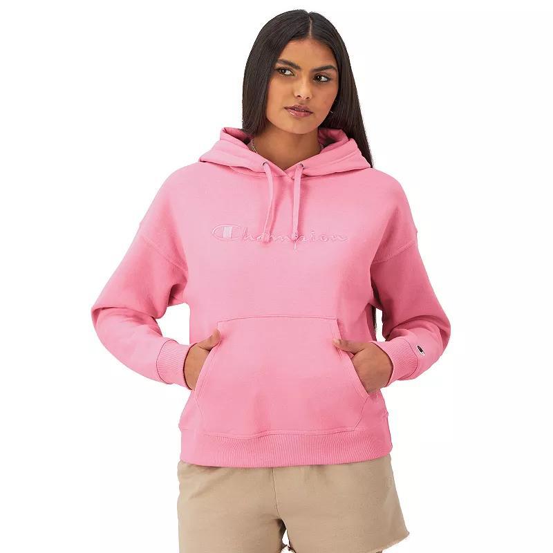 Womens Champion Powerblend Hoodie Product Image