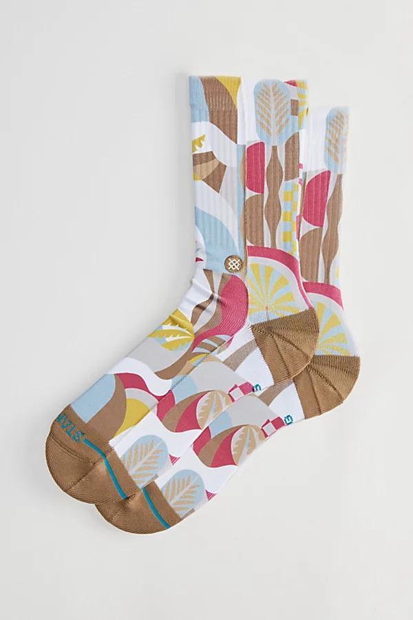 Stance Tropiclay Crew Sock Mens at Urban Outfitters Product Image