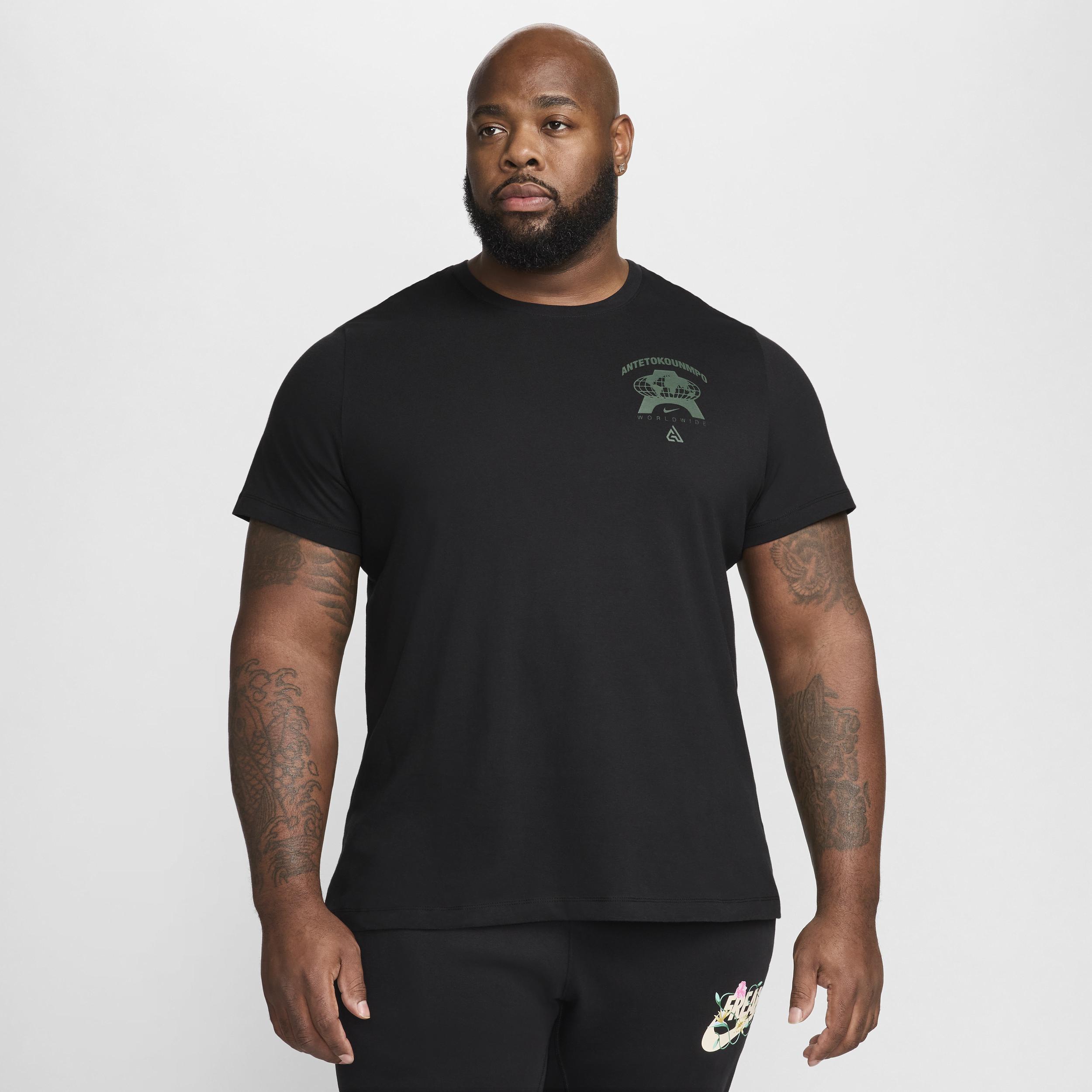 Nike Men's Giannis M90 Basketball T-Shirt Product Image