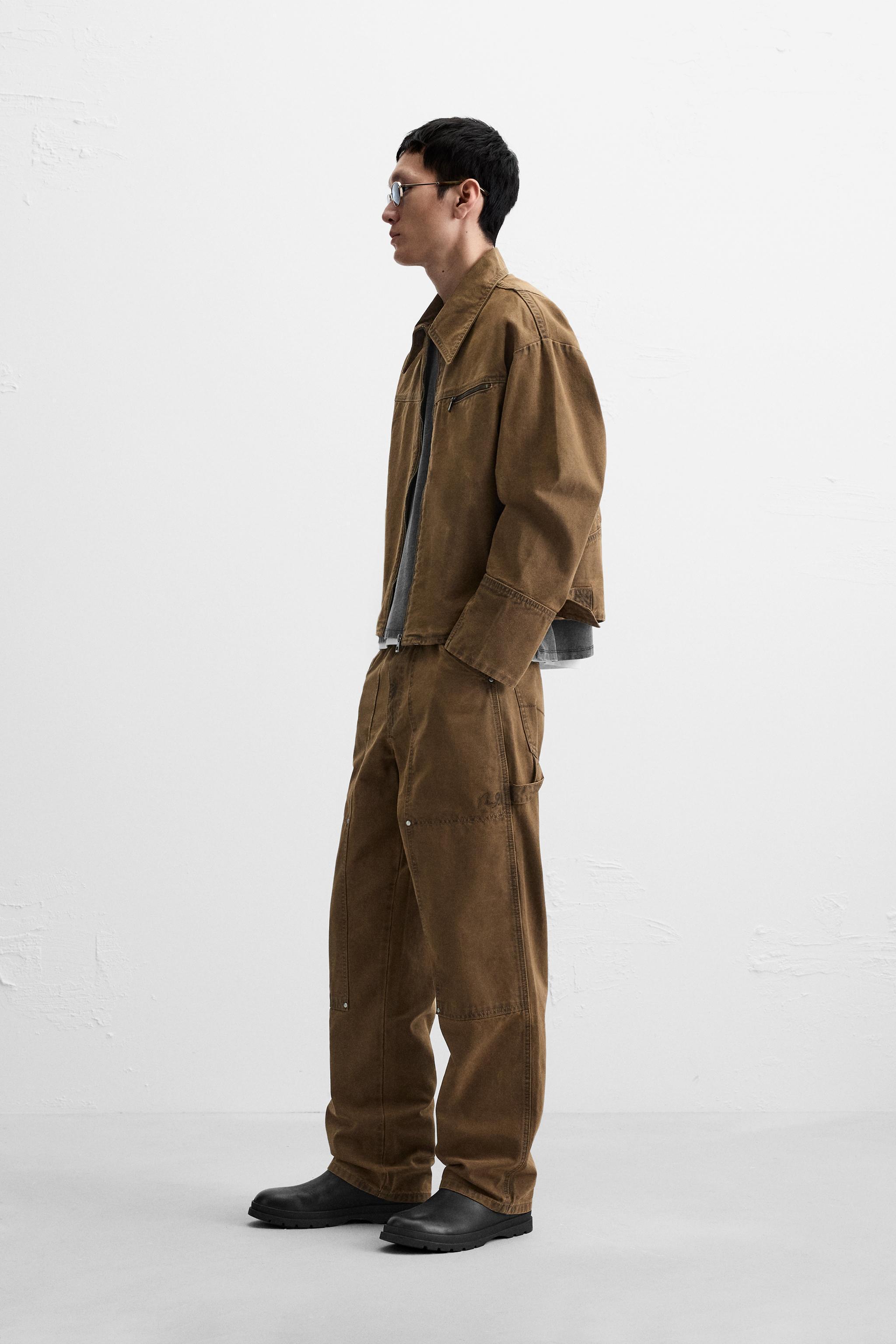 CARPENTER POCKET JEANS Product Image