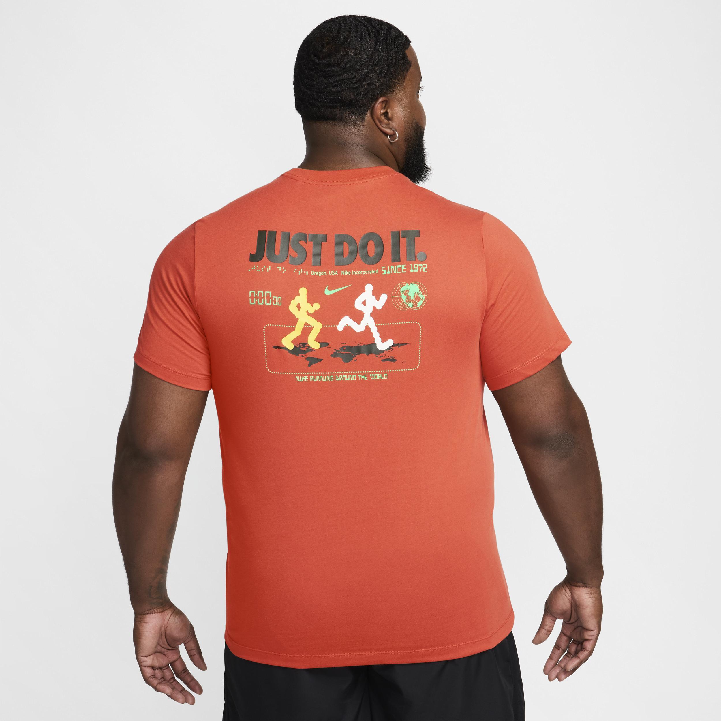 Nike Men's Dri-FIT Running T-Shirt Product Image