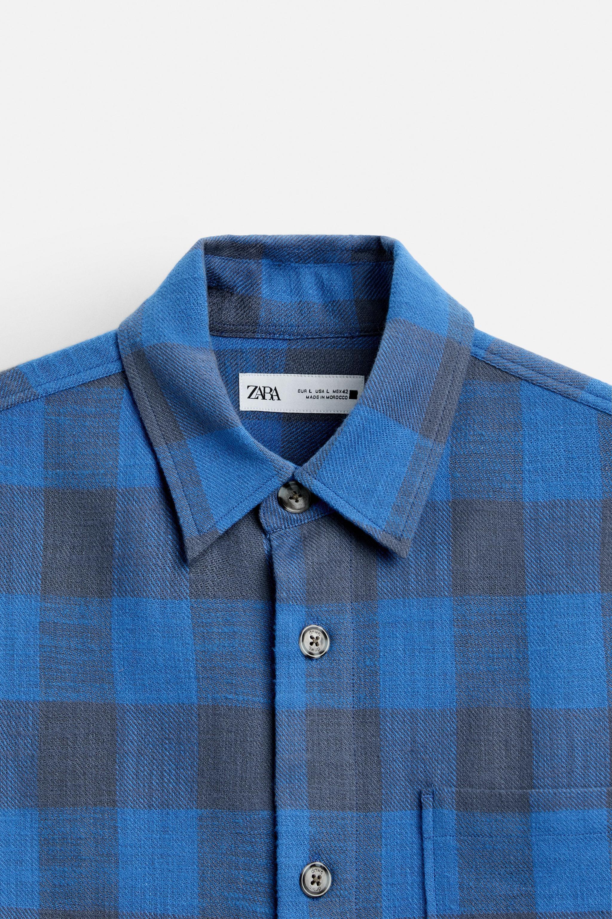 PLAID POCKET SHIRT Product Image