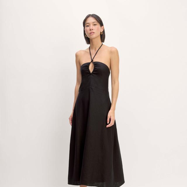 Womens Linen Halter-Neck Dress by Everlane Product Image