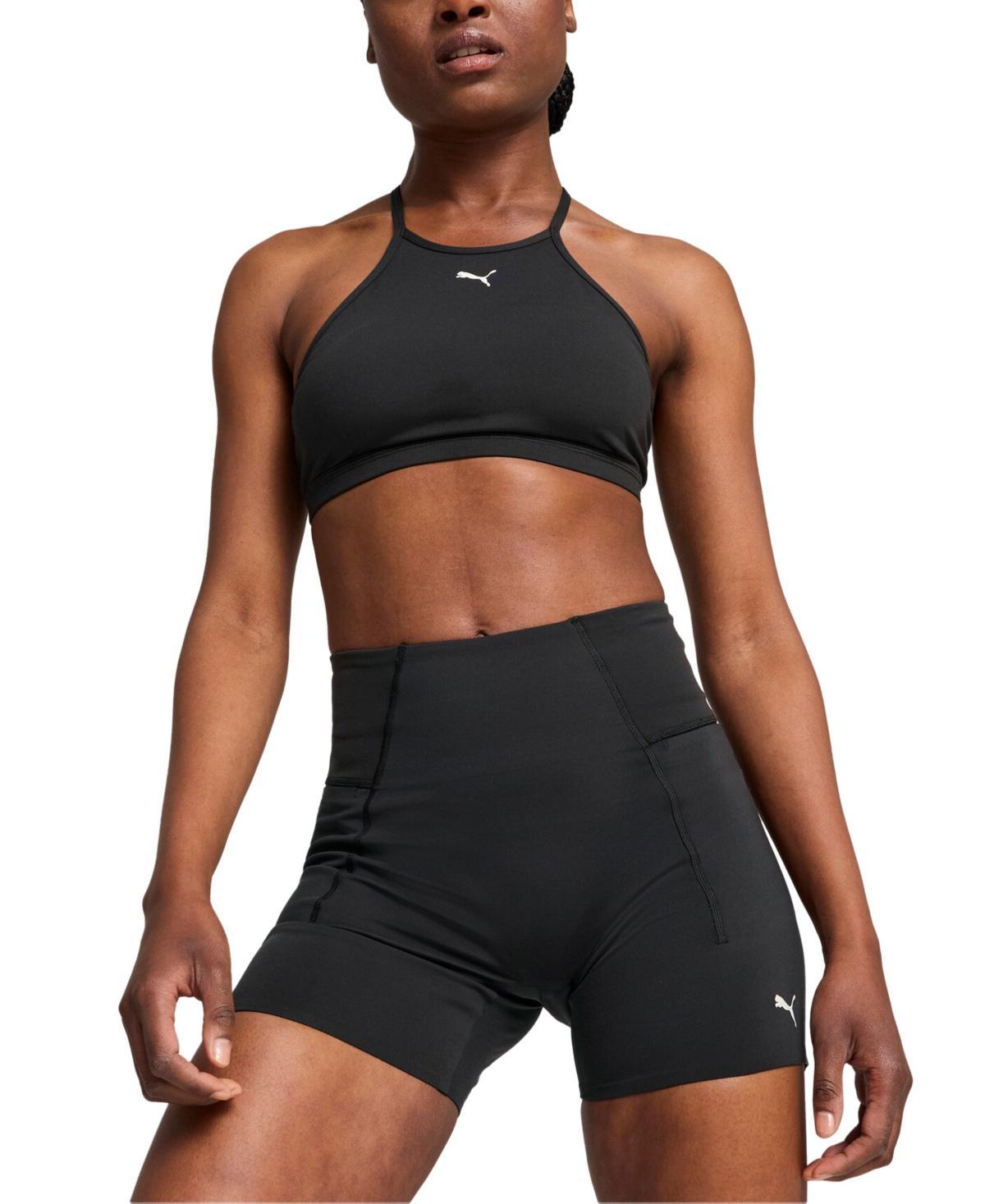 Puma Womens Move Cloudspun High-Neck Low-Impact Sports Bra Product Image