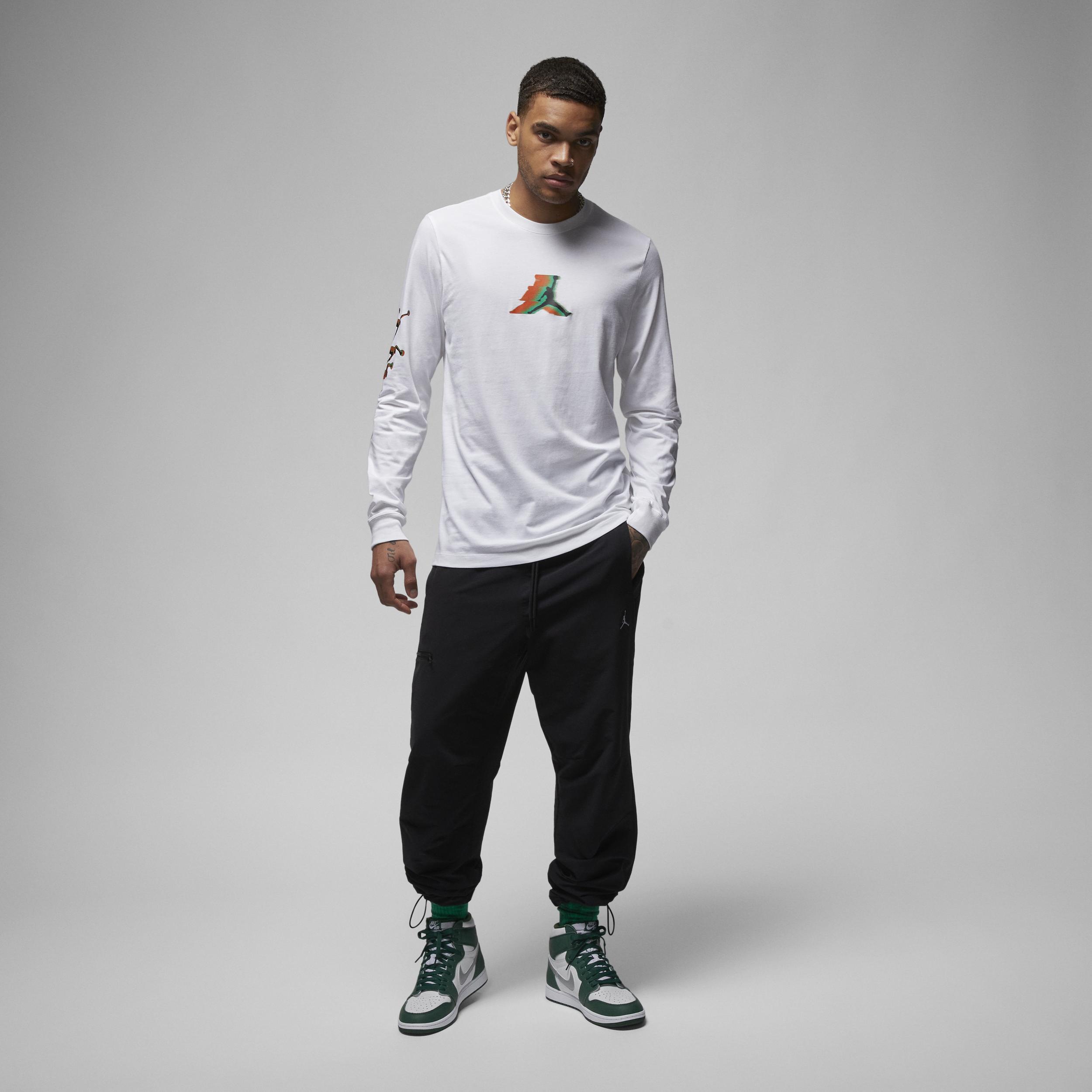 Men's Jordan Brand Long-Sleeve T-Shirt Product Image