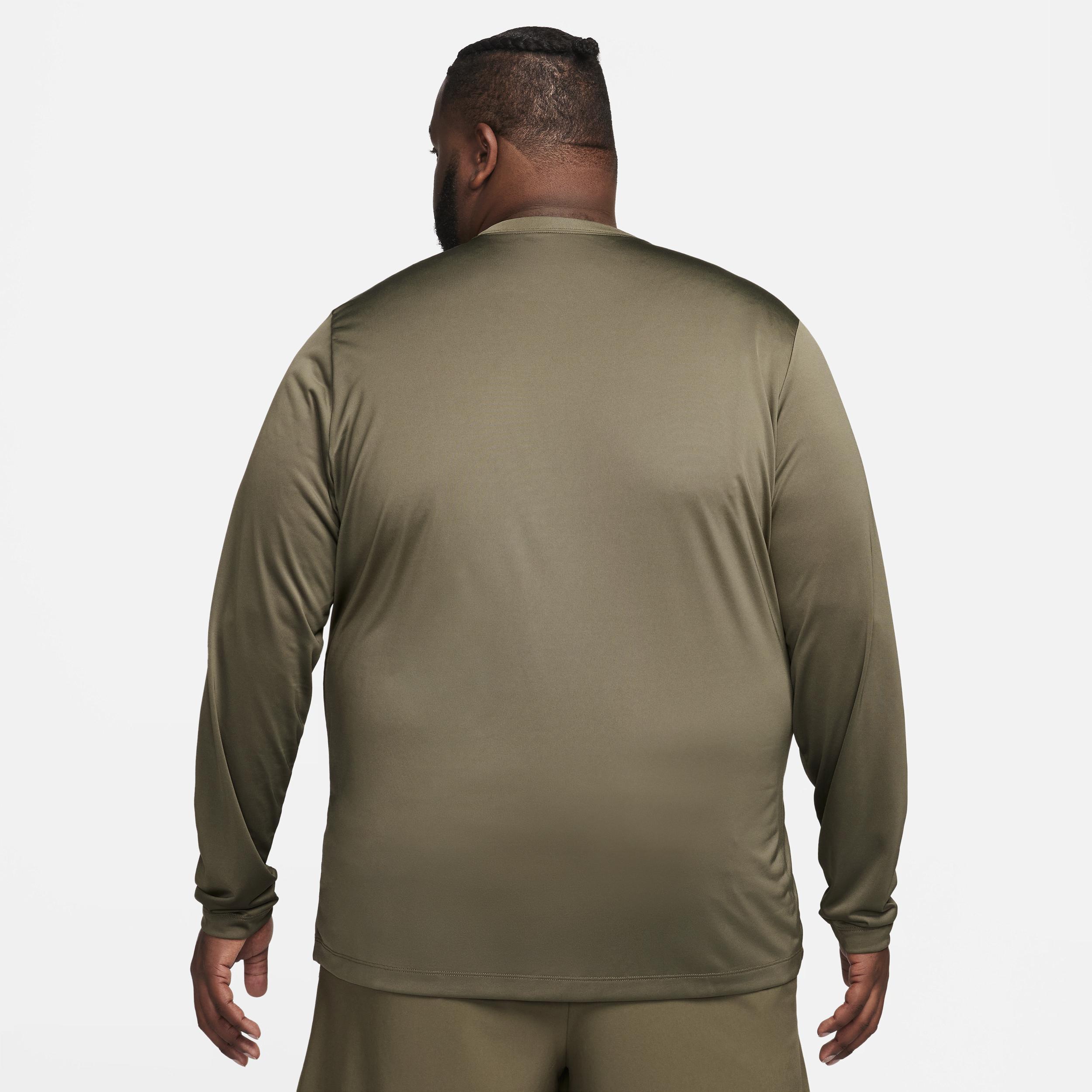 Nike Men's Dri-FIT Legend Long-Sleeve Fitness Top Product Image