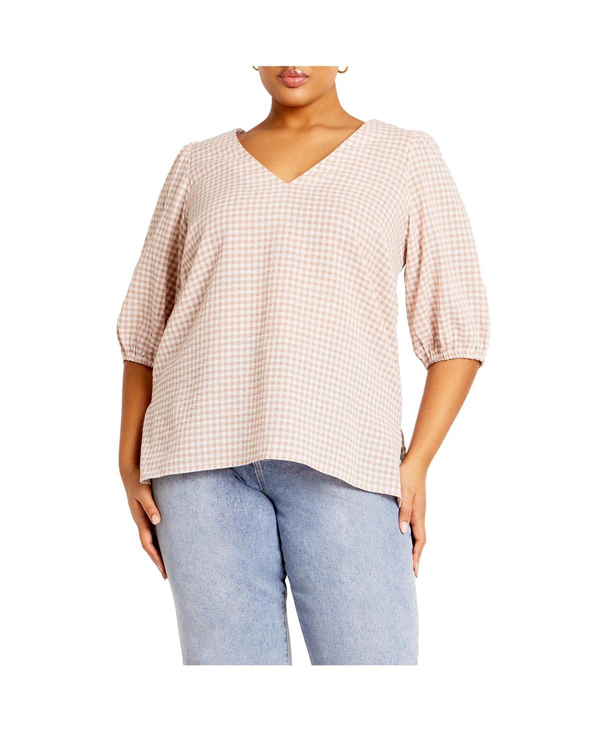 City Chic Womens Sasha Top Product Image