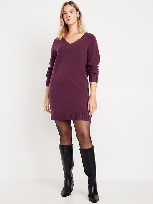 SoSoft Mini Sweater Dress Product Image