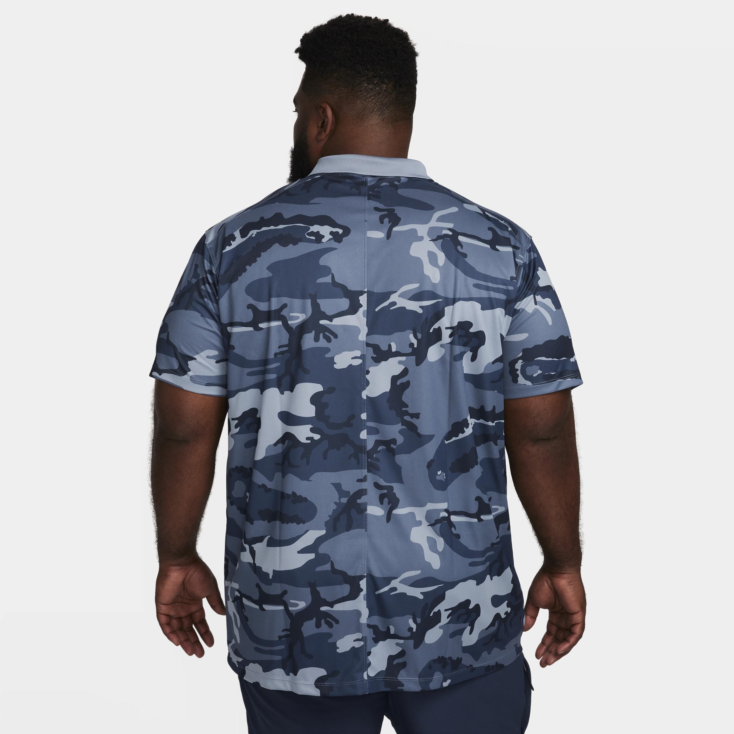 Nike Men's Dri-FIT Victory+ Camo Golf Polo Product Image