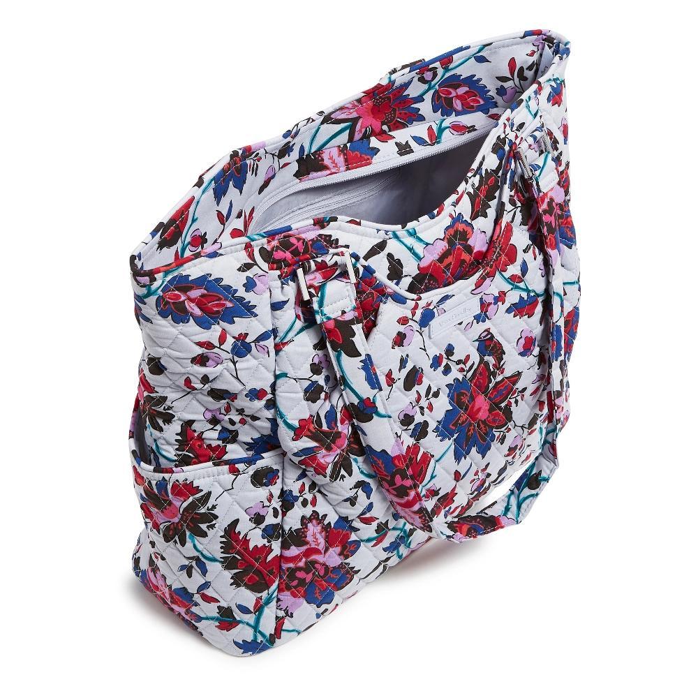 Vera Bradley Women's Outlet Cotton Large Glenna Bag Vineyard Floral Product Image