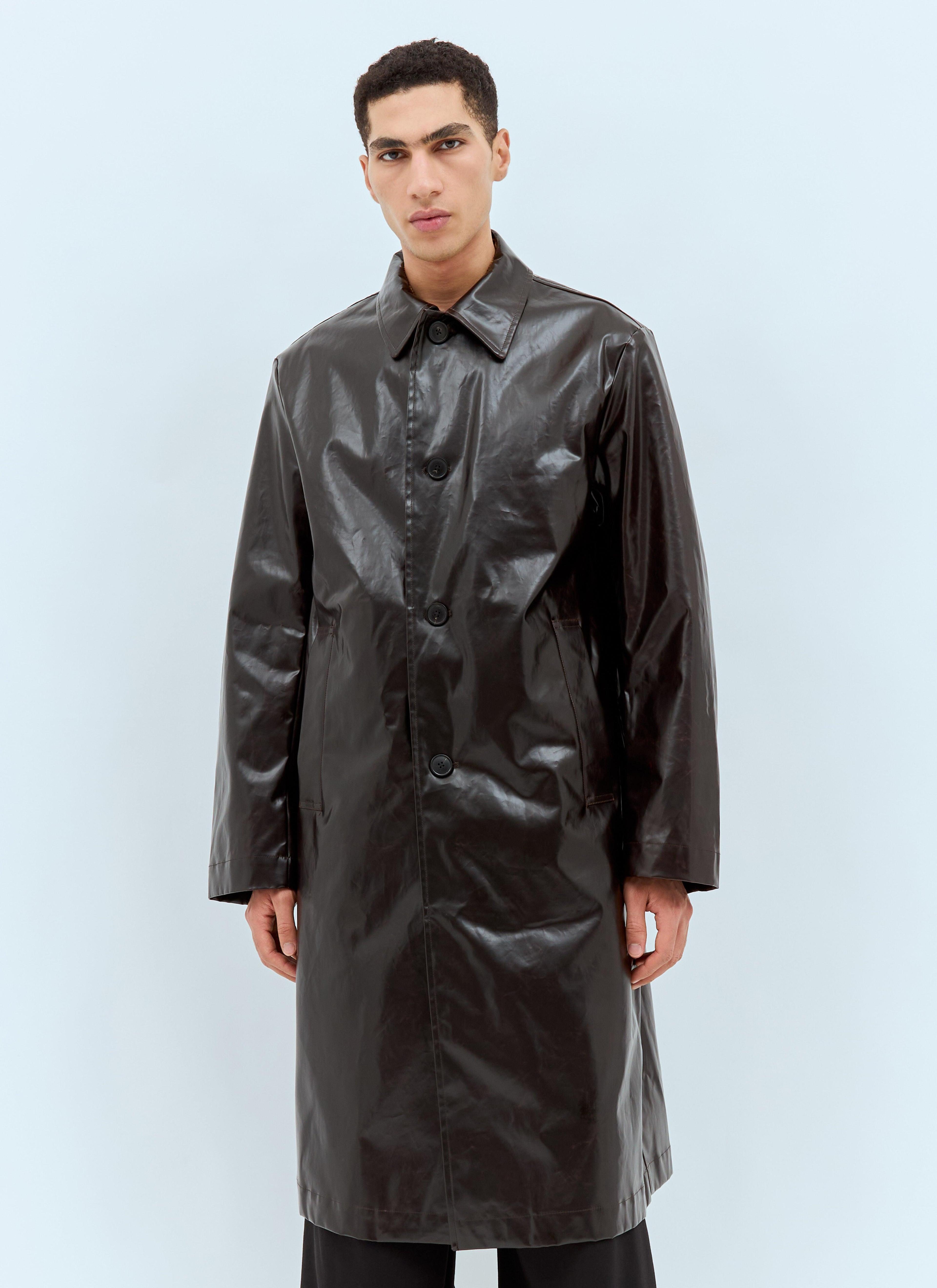 Rankles Coat In Brown Product Image