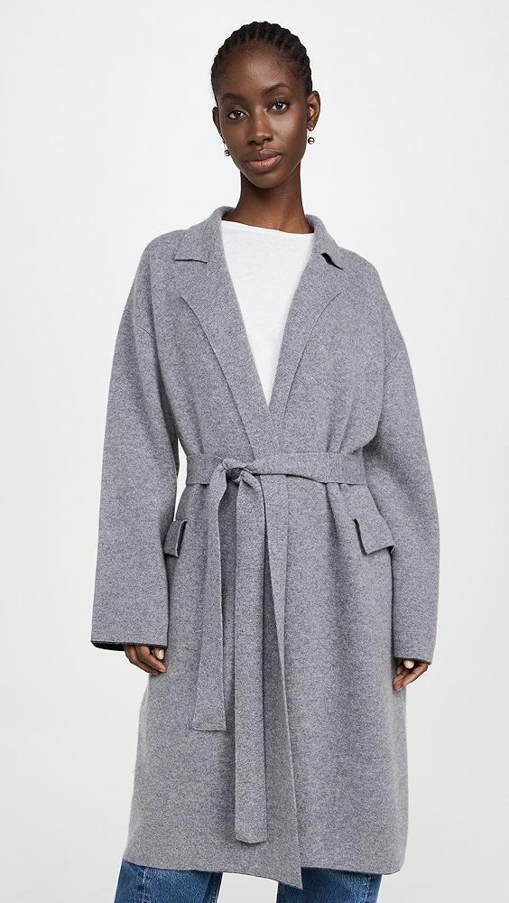 La Ligne Double Faced Cardigan Coat | Shopbop Product Image