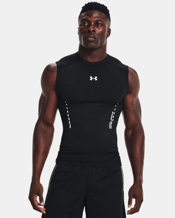 Men's HeatGear® Vent Compression Sleeveless Product Image