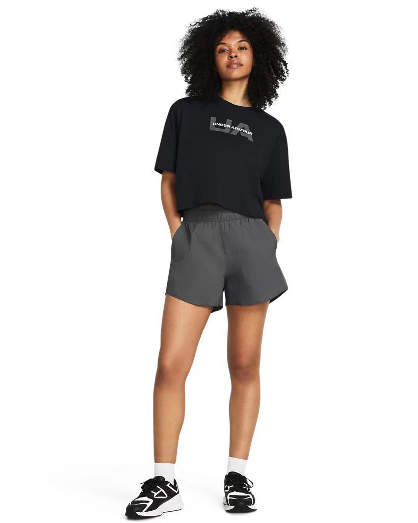 Women's UA Vanish Crinkle Long Shorts Product Image