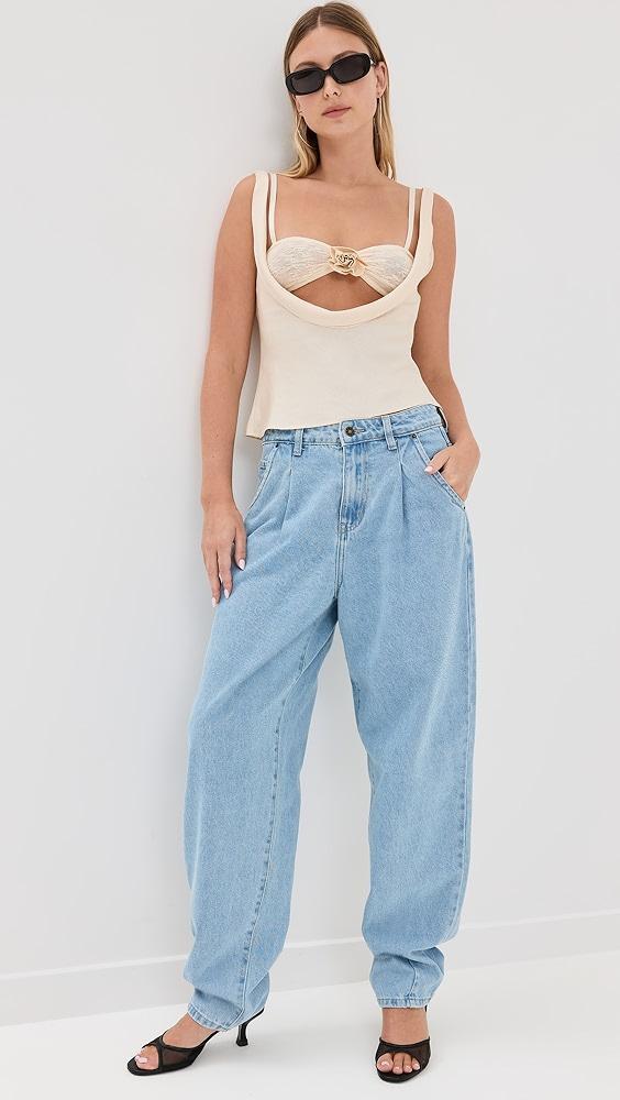 Lioness On My Way Denim Jeans | Shopbop Product Image