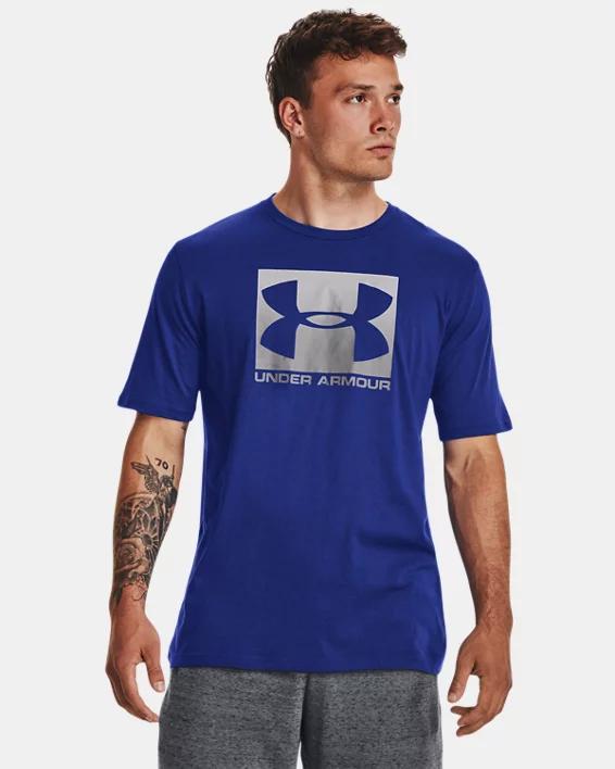 Mens UA Boxed Sportstyle Short Sleeve T-Shirt Product Image