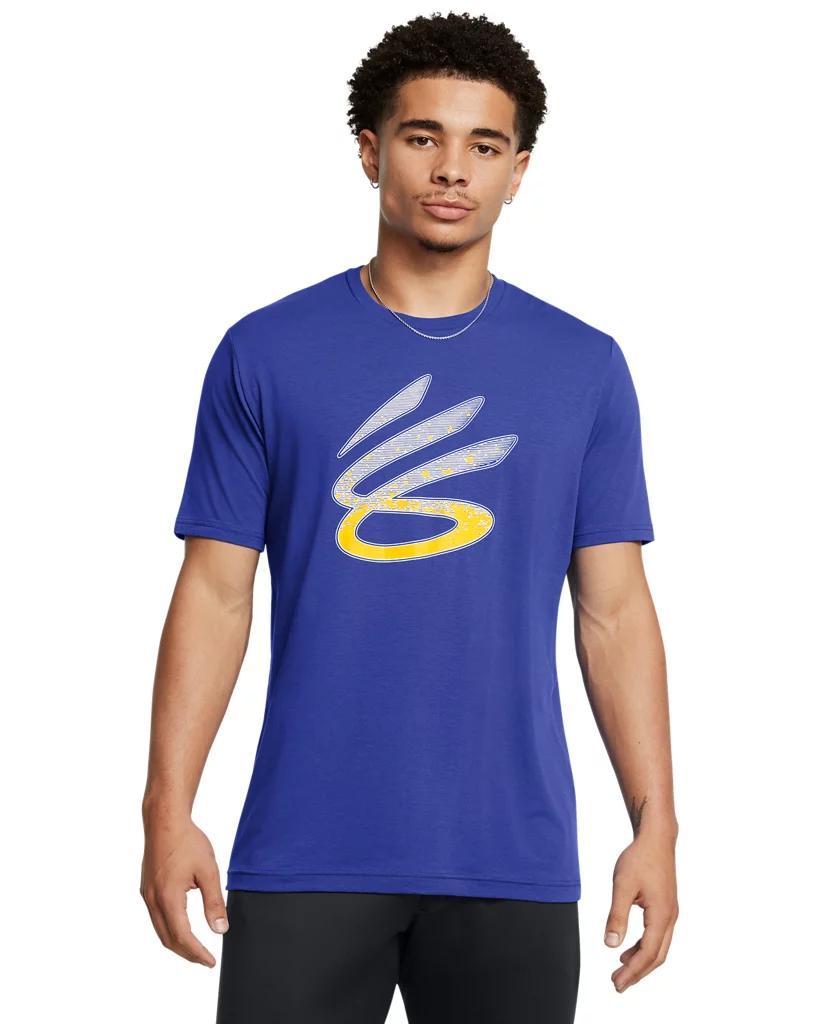 Men's Curry Logo Trend T-Shirt Product Image