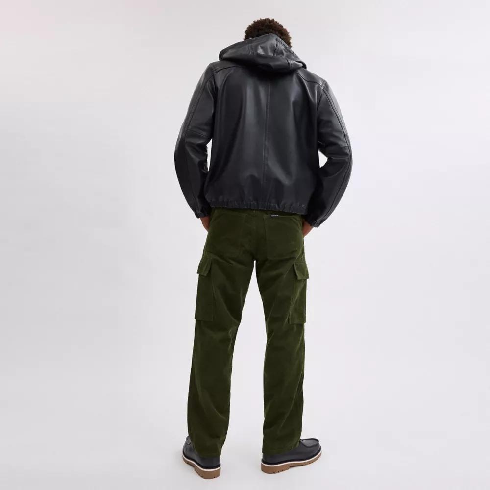 Corduroy Cargo Pants Product Image