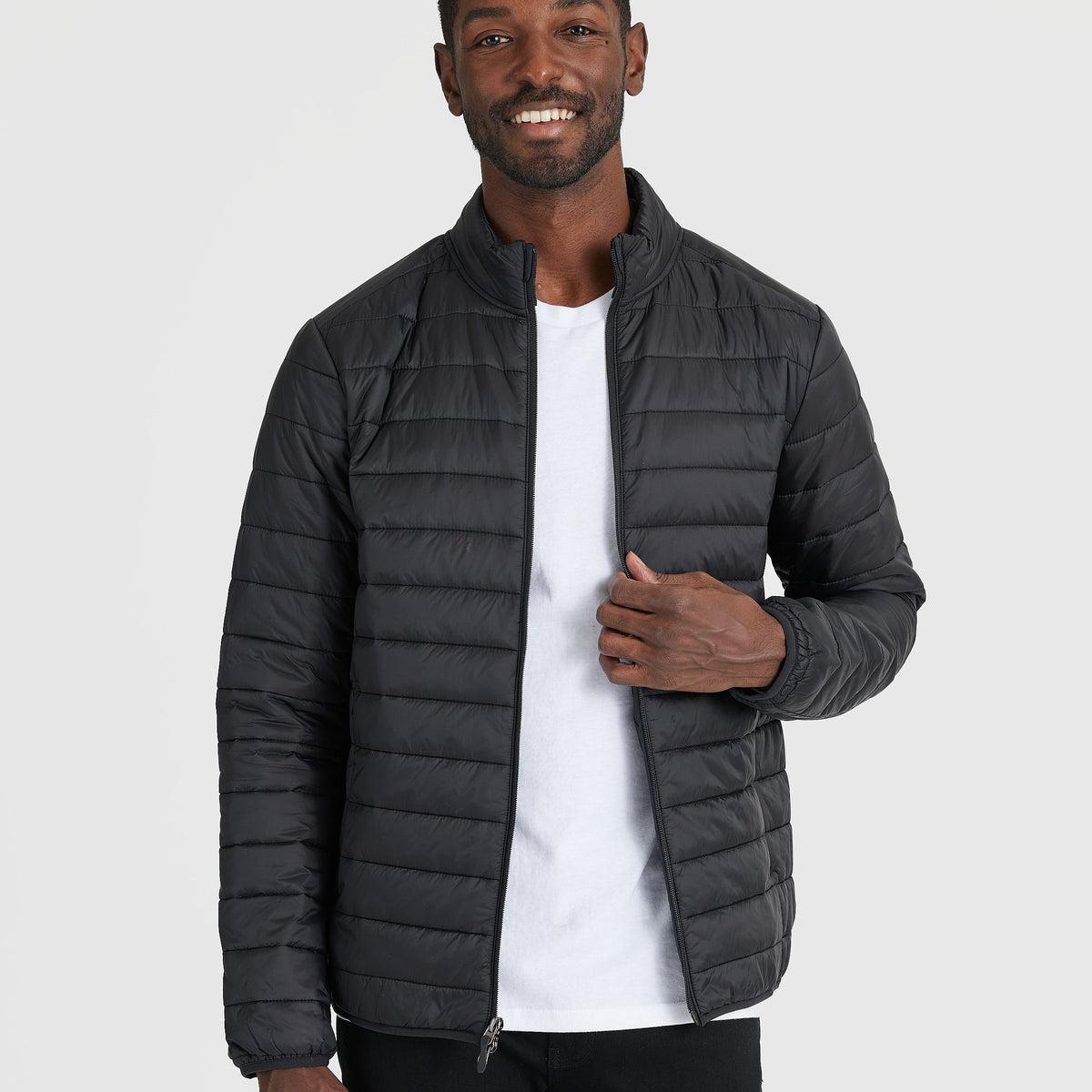 Black Puffer Jacket product image