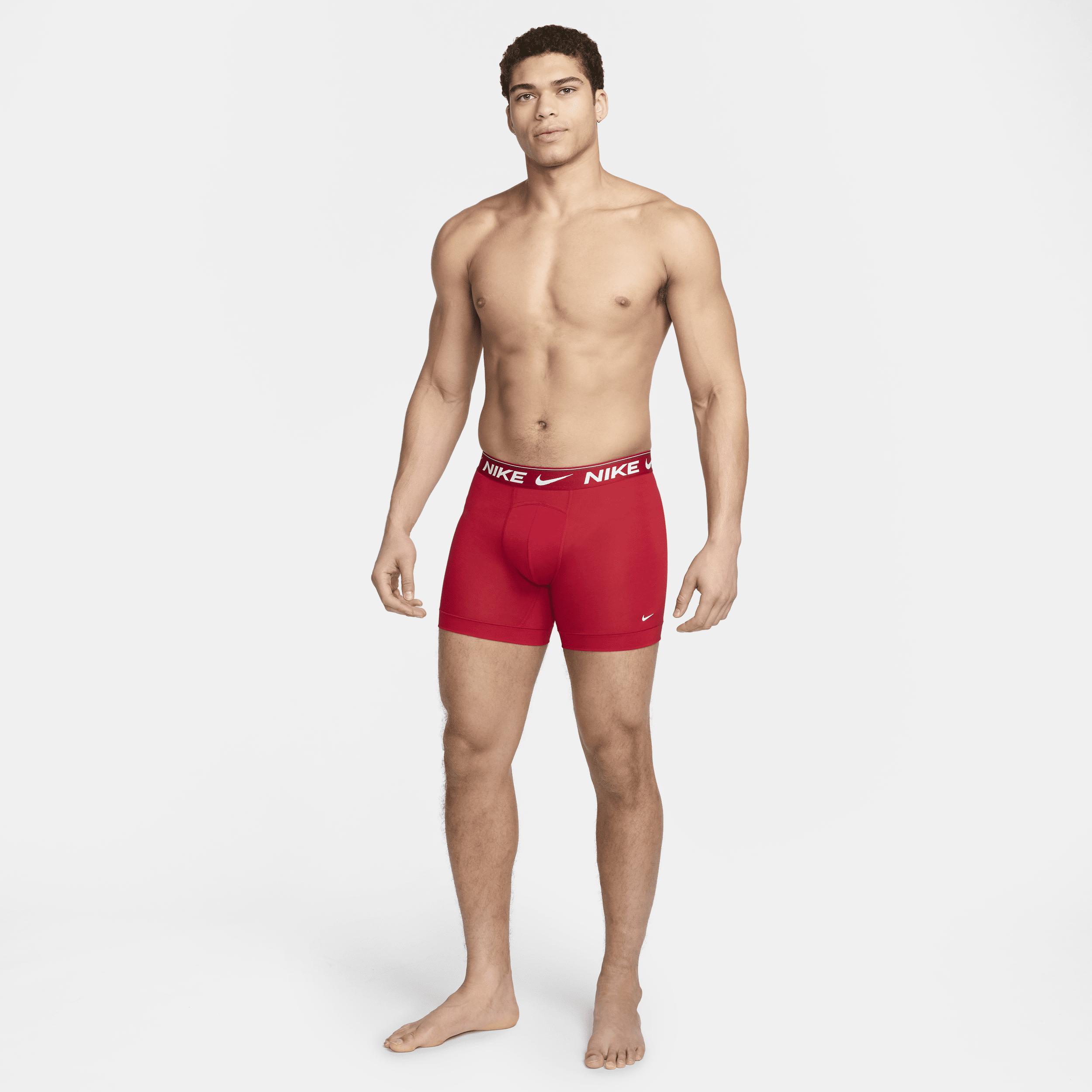 Nike Men's Dri-FIT Ultra Comfort Boxer Briefs (3-Pack) Product Image