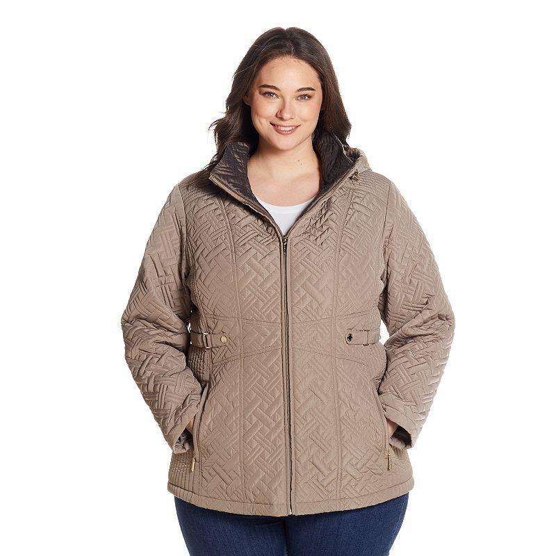 Gallery Quilted Jacket with Removable Hood Product Image