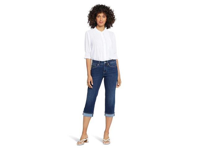 NYDJ Petite Marilyn Crop Cuff (Cambridge) Women's Jeans Product Image