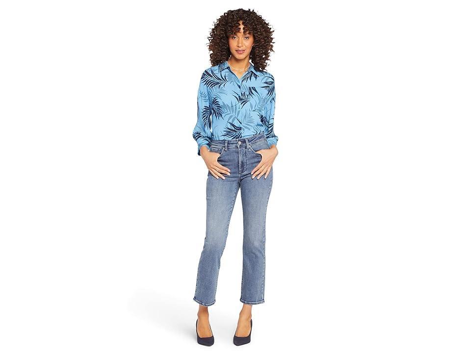 NYDJ Higher Rise Marilyn Ankle in Pristine (Pristine) Women's Jeans product image