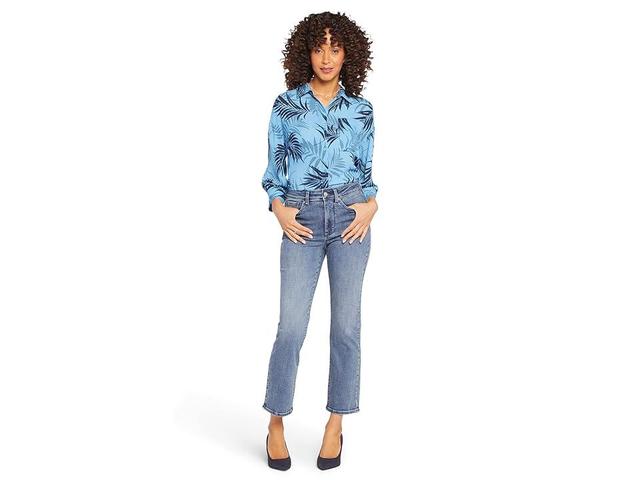 NYDJ Higher Rise Marilyn Ankle in Pristine (Pristine) Women's Jeans Product Image