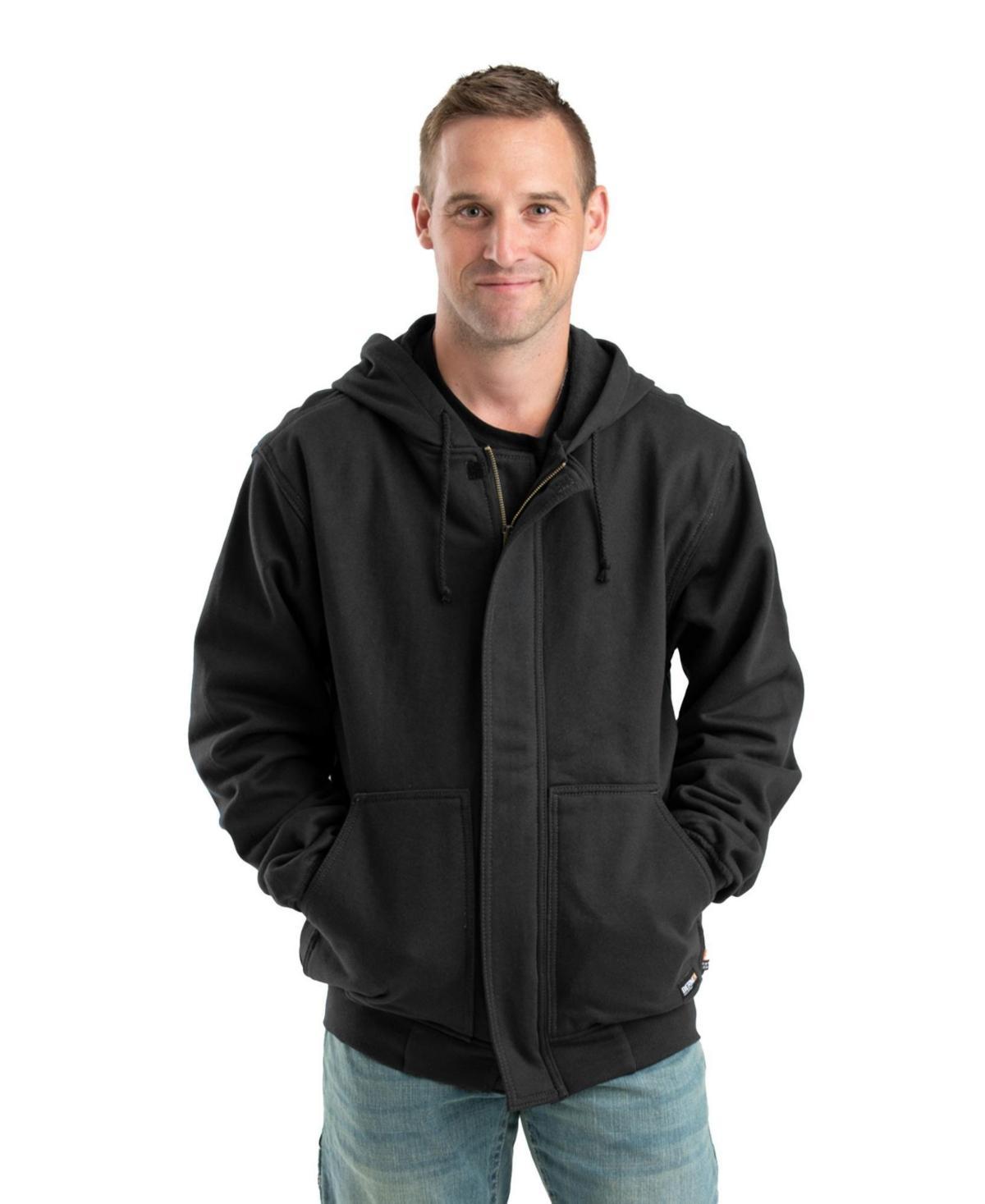 Mens Flame Resistant Zippered Front Nfpa 2112 Hooded Sweatshirt Regular Product Image