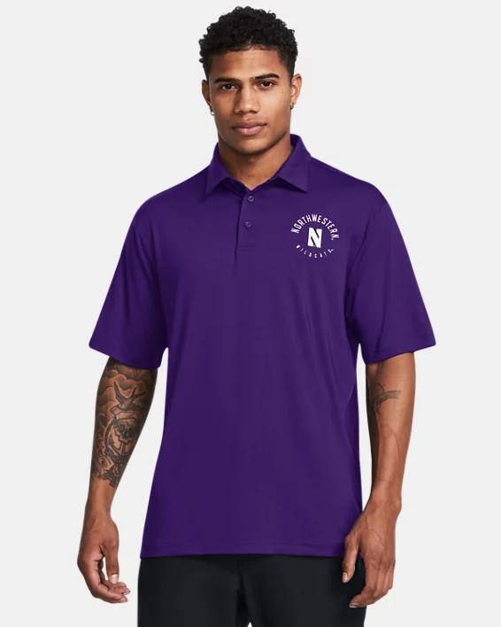 Mens UA Tee To Green Collegiate Polo Product Image