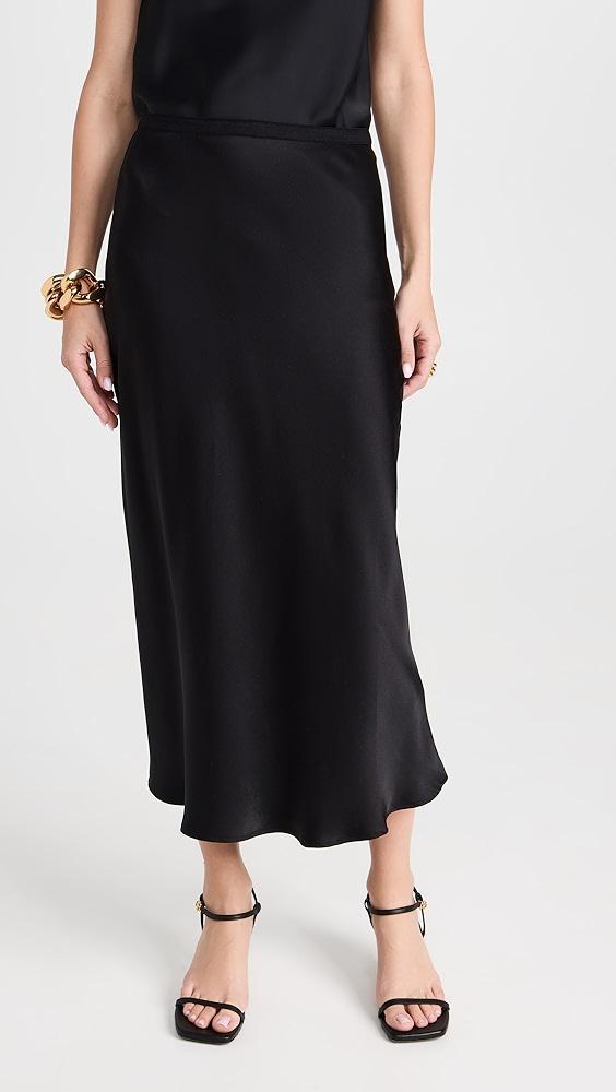 ANINE BING Bar Silk Skirt | Shopbop product image