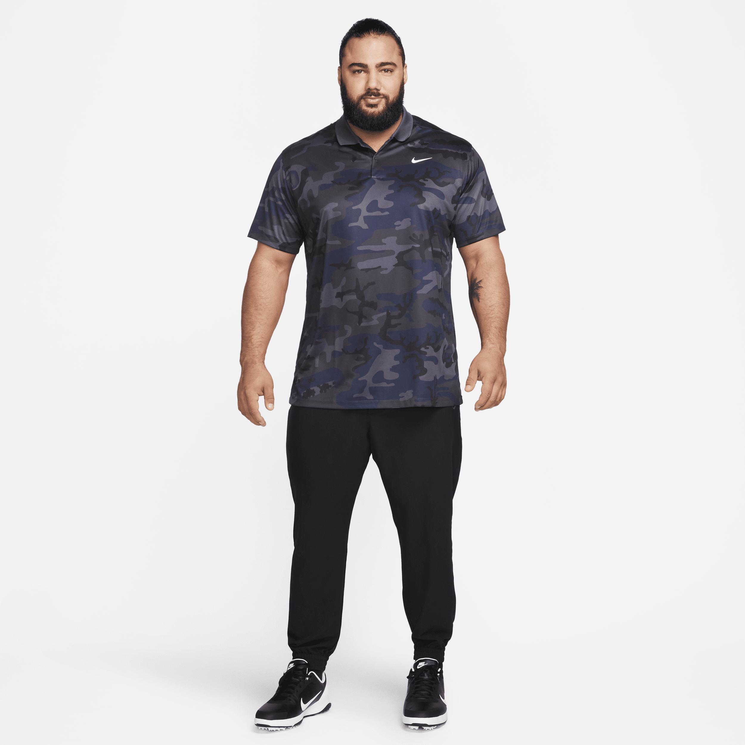 Nike Men's Dri-FIT Victory+ Camo Golf Polo Product Image