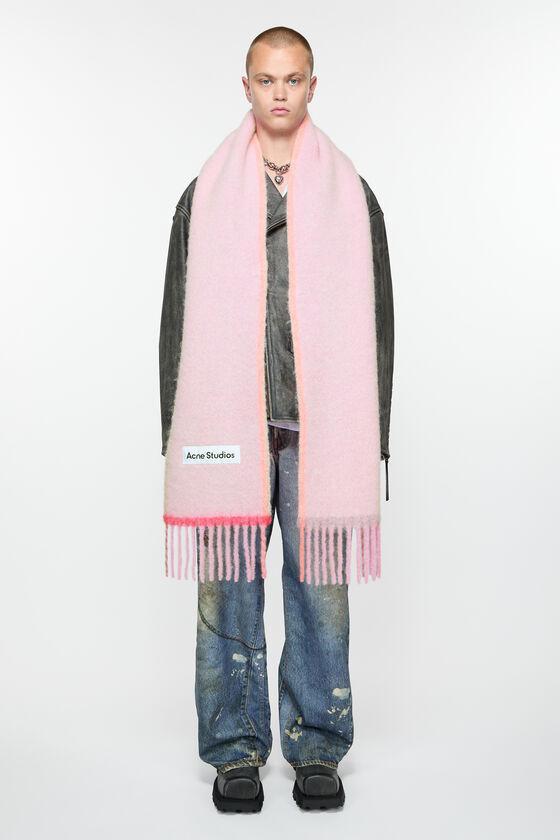 Wool mohair scarf - Narrow Product Image