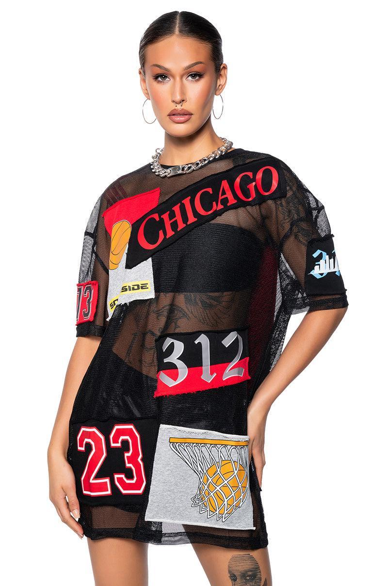 CHICAGO ALL STAR SHORT SLEEVE MESH T-SHIRT Product Image