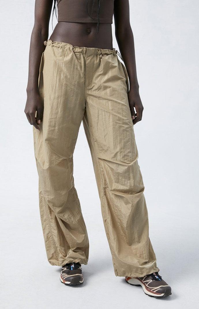 Women's Shine Low Rise Parachute Pants Product Image