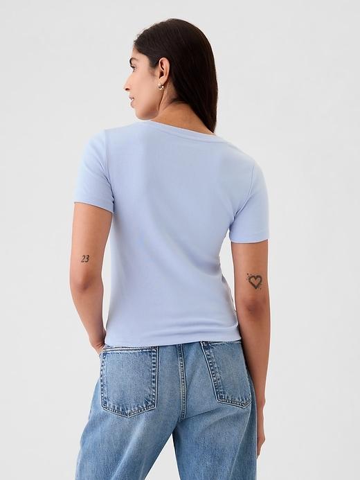 Modern Cropped T-Shirt Product Image