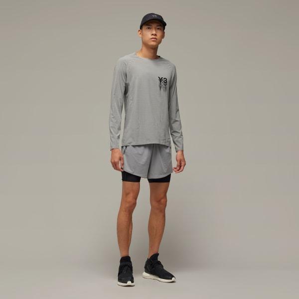 Y-3 Running Long Sleeve Tee Product Image