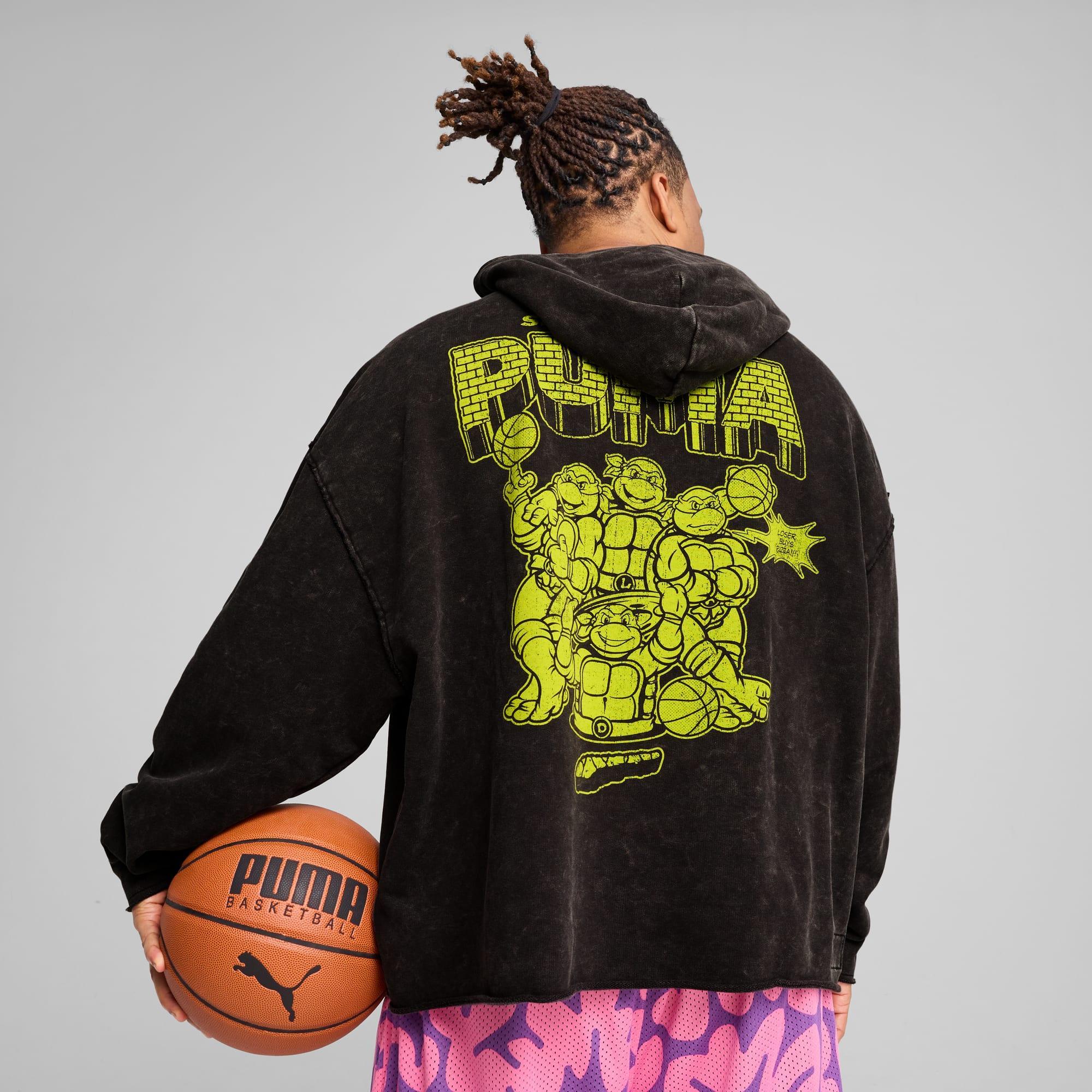 PUMA HOOPS x TMNT Men's Basketball Hoodie Product Image