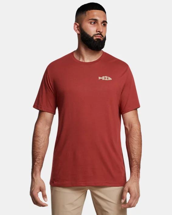 Mens UA Bass Short Sleeve Product Image