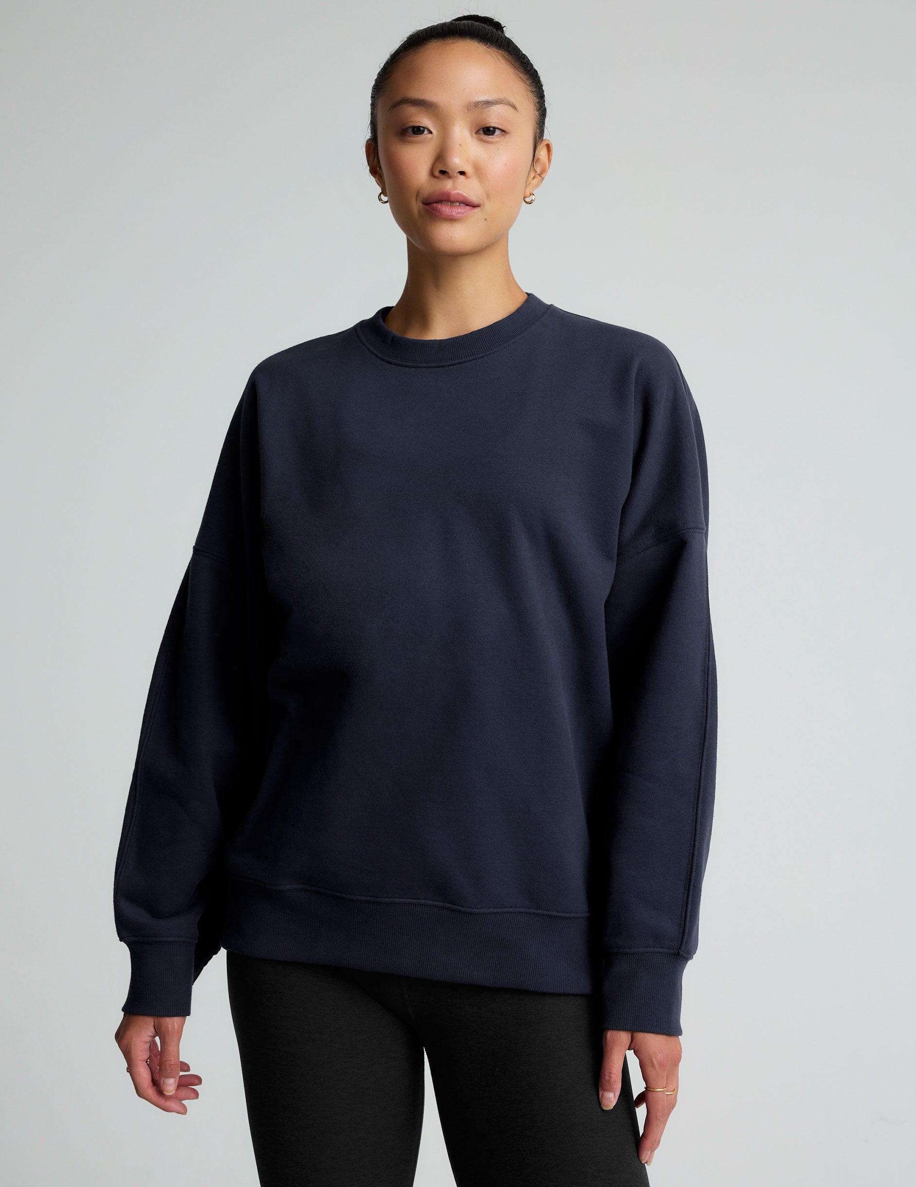 Solstice Fleece Oversized Sweatshirt Product Image